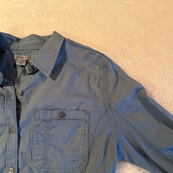 Carhartt Button Up Top - Picture 3 of 4